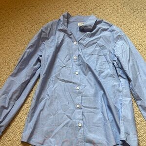 J. Crew Light Blue Long Sleeve Shirt